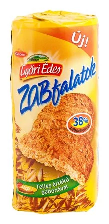 Zabfalatok, 215 g, GYŐRI 