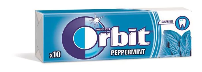 Rágó, 14 g, ORBIT 