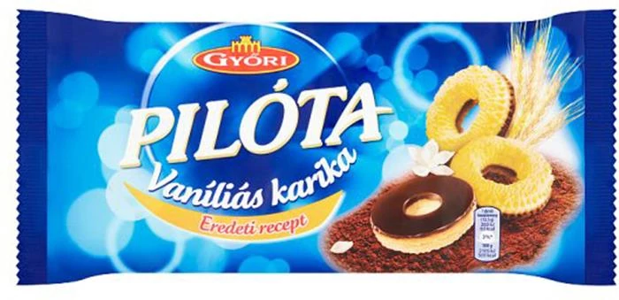 Vaníliás karika, 300 g, GYŐRI 