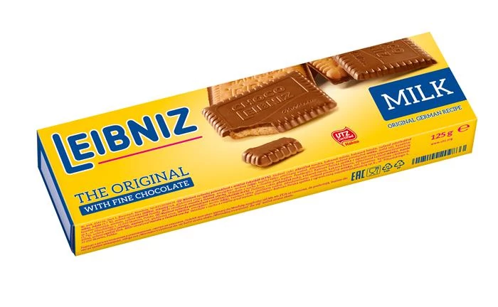 Keksz, 125g, LEIBNIZ 