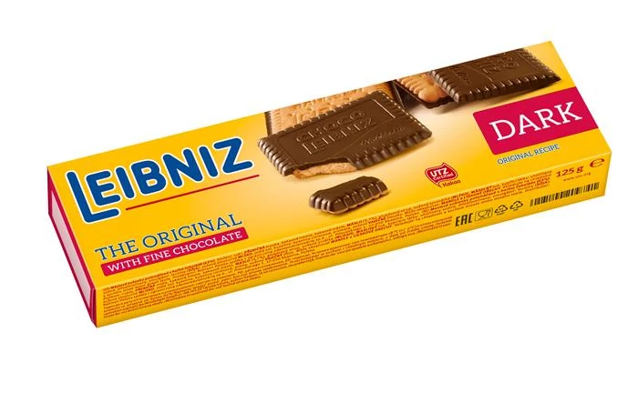 Keksz, 125g, LEIBNIZ 