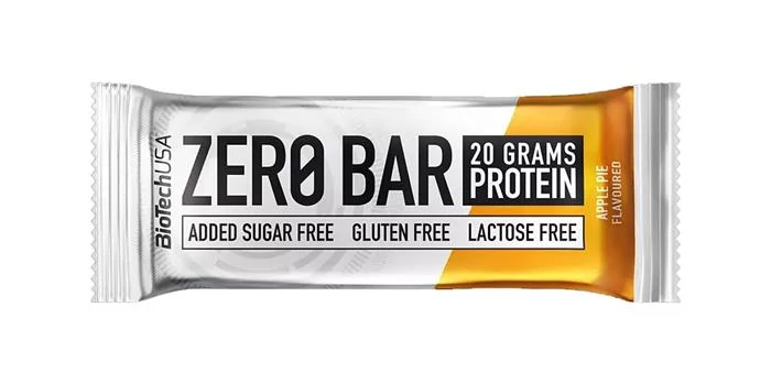 Fehérjeszelet, gluténmentes, 50g, BIOTECH USA 