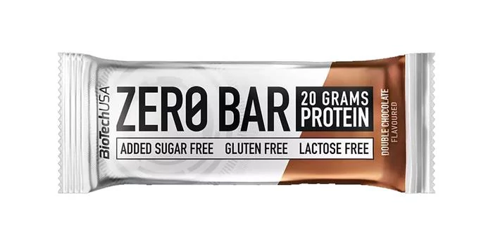Fehérjeszelet, gluténmentes, 50g, BIOTECH USA 