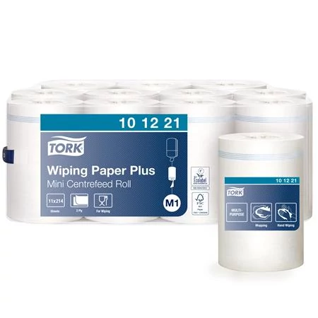 Törlőpapír, belsőmag-adagolás, M1 rendszer, 2 rétegű, Advanced, TORK 