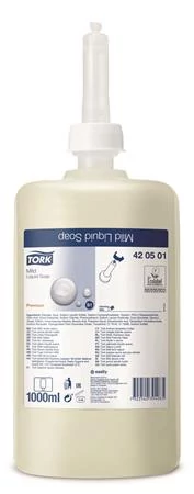 Folyékony szappan, 1 l, S1 rendszer, TORK 