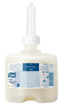 Folyékony szappan, 0,475 l, S2 rendszer,TORK 
