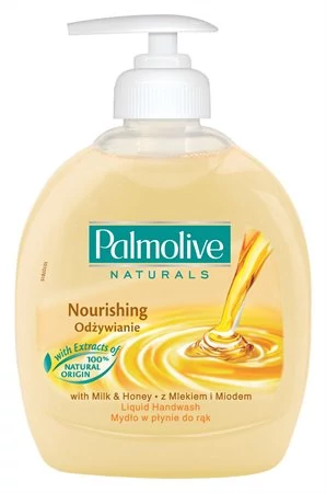 Folyékony szappan, 0,3 l, PALMOLIVE Nourishing 