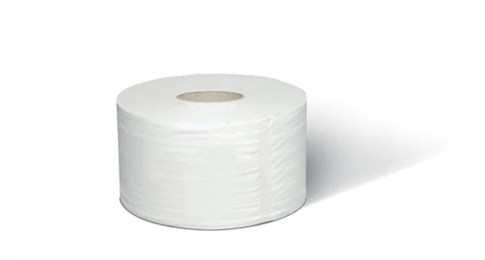 Toalettpapír, T2 rendszer, 1 rétegű, 19 cm átmérő, Universal, TORK 