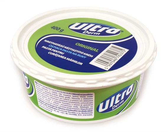Kéztisztító krém, 400 g, 
