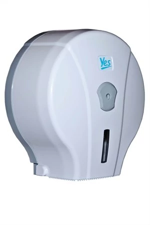 Toalettpapír adagoló, 26x24x13 cm, 