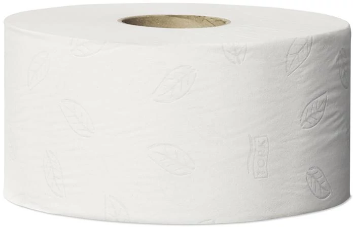 Toalettpapír, T2 rendszer, 2 rétegű, 18, 8 cm átmérő, Advanced, TORK 