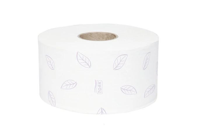 Toalettpapír, T2 rendszer, 3 rétegű, 18,7 cm ámérő, Premium, TORK 