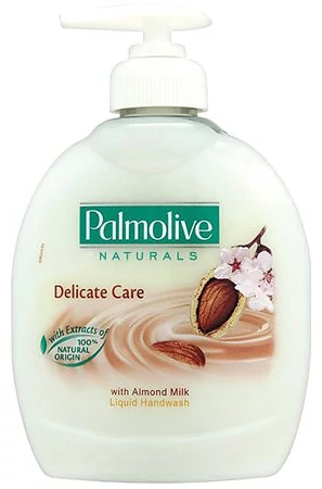 Folyékony szappan, 0,3 l, PALMOLIVE Delicate Care 