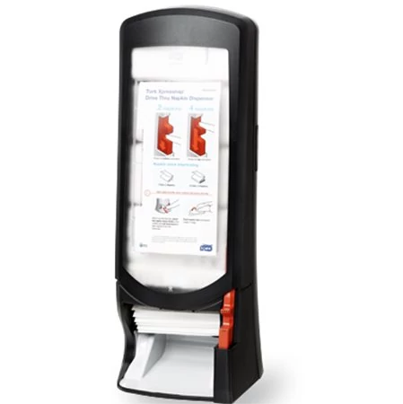 Szalvéta adagoló, 62,2x23,5x24,7 cm, N4 rendszer, Signature Line,TORK 