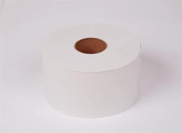 Toalettpapír, T2 rendszer, 2 rétegű, 19 cm átmérő 