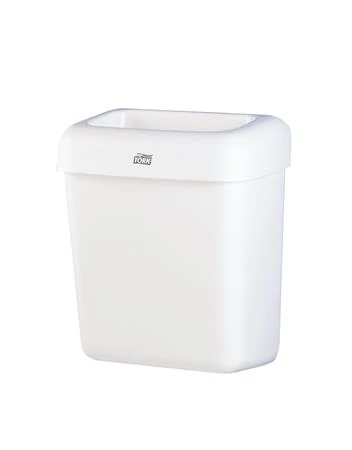 Hulladékgyűjtő, 20 l, B2 rendszer, TORK, fehér