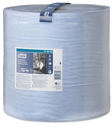 Törlőpapír, tekercses, 39 cm átmérő, W1 rendszer, 3 rétegű, TORK 
