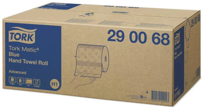 Kéztörlő, tekercses, H1 rendszer, 2 rétegű, 150 m, TORK 
