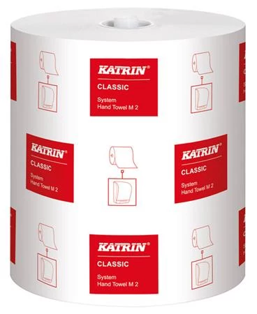 Kéztörlő, tekercses, 2 rétegű, KATRIN 