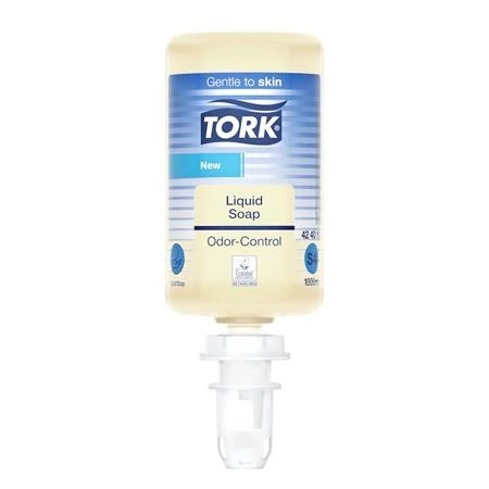 Folyékony szappan, 1 l, S4 rendszer, szagsemlegesítő, TORK 