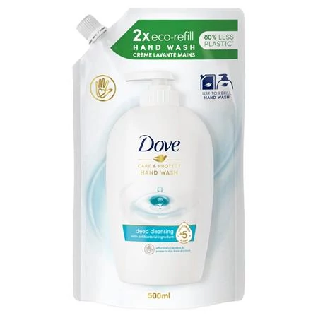 Folyékony szappan utántöltő, 500 ml, DOVE 