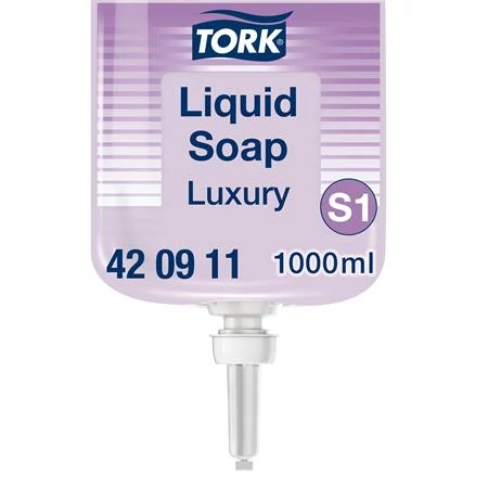 Folyékony szappan, 1 l, S1 rendszer, TORK 