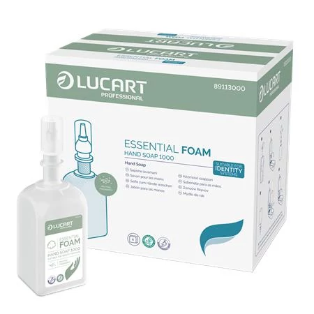 Habszappan, utántöltő, 1 liter, LUCART 