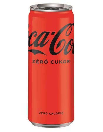Üdítőital, szénsavas, 0,33 l, dobozos, COCA COLA 