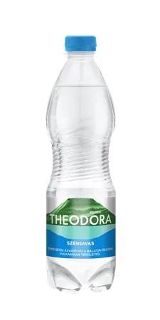 Ásványvíz, szénsavas, THEODORA, 0,5 l, 