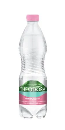 Ásványvíz, szénsavmentes, THEODORA, 0,5 l, 