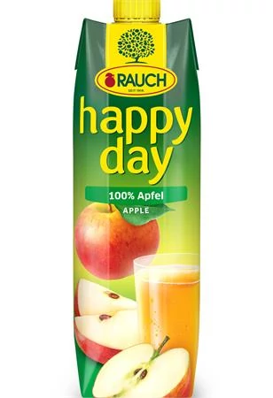 Gyümölcslé, 100%, 1 l, RAUCH 