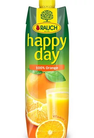 Gyümölcslé, 100%, 1 l, RAUCH 