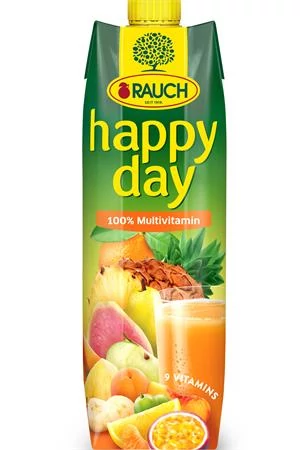 Gyümölcslé, 100%, 1 l, RAUCH 