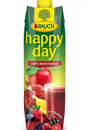 Gyümölcslé, 100%, 1 l, RAUCH 