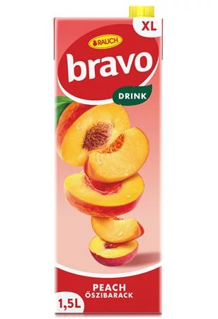Gyümölcsital, 25%, 1,5 l, RAUCH 