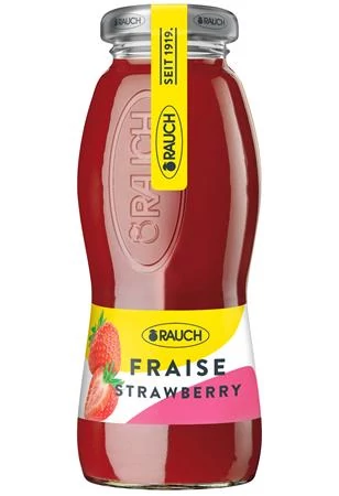 Üdítőital, szénsavmentes, 0,2 l, RAUCH 