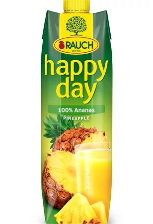 Gyümölcslé, 100%, 1 l, RAUCH 