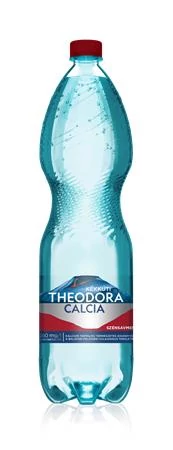 Ásványvíz, szénsavmentes, THEODORA, 1,5 l, 