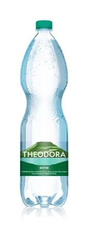 Ásványvíz, enyhe, THEODORA, 1,5 l, 
