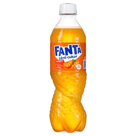 Üdítőital, szénsavas, 0,5 l, FANTA 