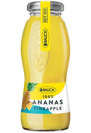 Üdítőital, szénsavmentes, 0,2 l, RAUCH 