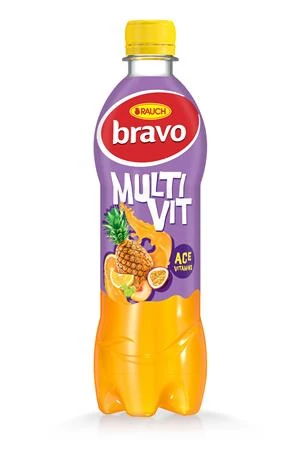 Gyümölcsital, 12%, 0,5 l, RAUCH 