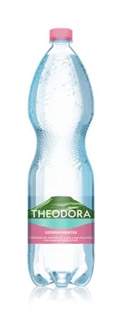 Ásványvíz, szénsavmentes, THEODORA, 1,5 l, 