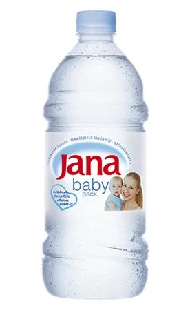 Ásványvíz, szénsavmentes, JANA, 1 l, 