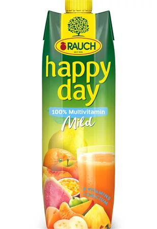 Gyümölcslé, 100%, 1l, RAUCH 