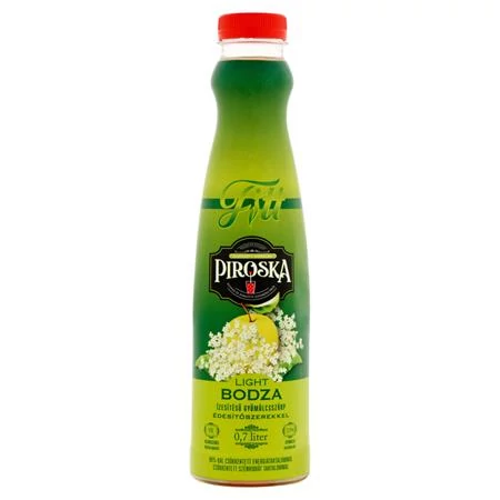 Szörp, light, 0,7 l, PIROSKA 