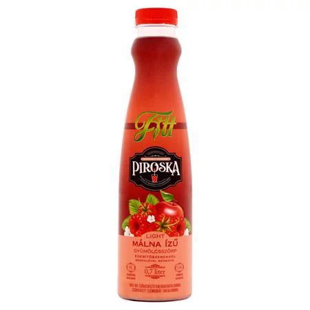 Szörp, light, 0,7 l, PIROSKA 