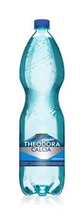 Ásványvíz, szénsavas, THEODORA, 1,5 l, 