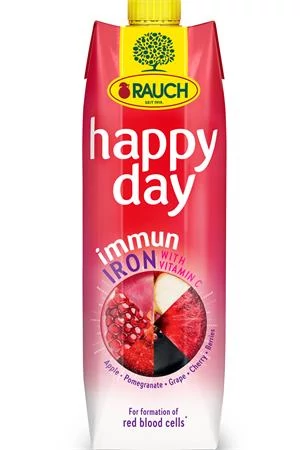 Gyümölcslé, 55%, 1l, RAUCH 