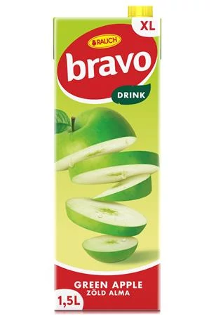 Gyümölcsital, 12%, 1,5 l, RAUCH 